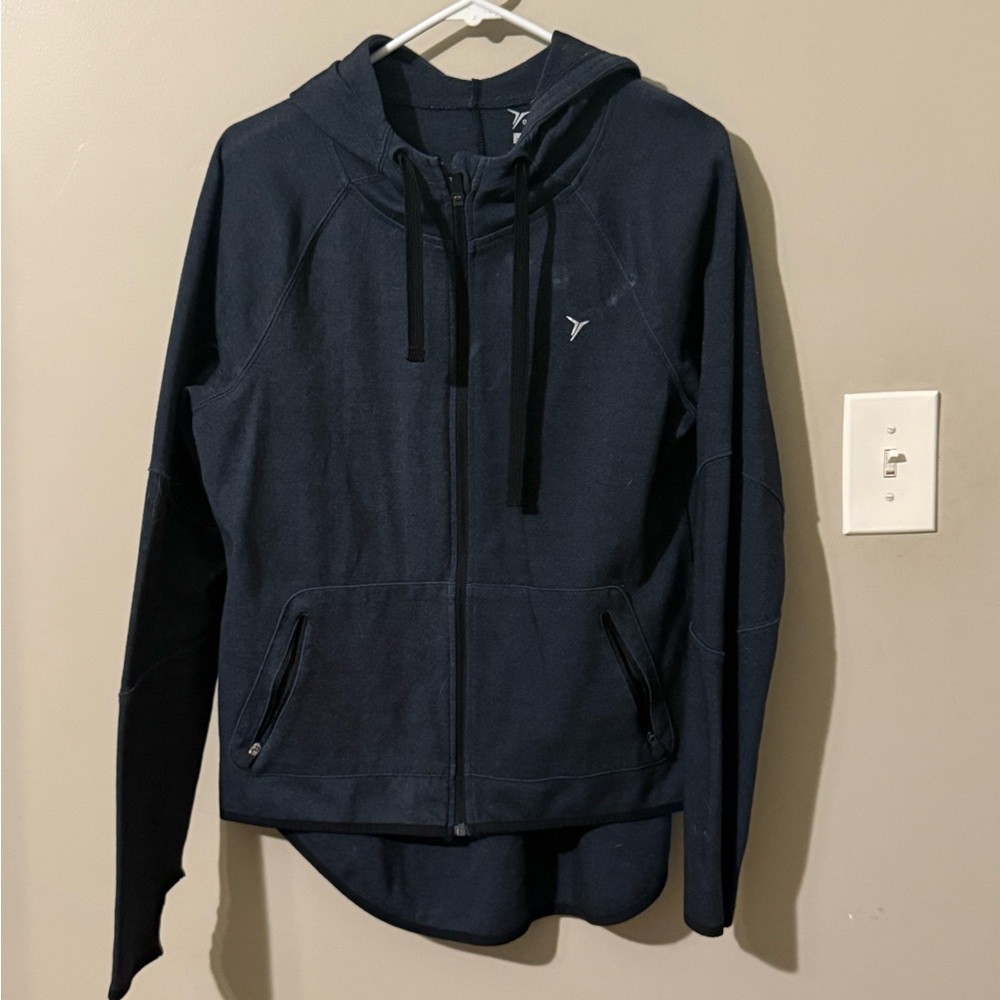 Old Navy Women's Navy Hooded Jacket